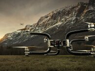 Norsk firma er klar med en vanvittig drone, der løfter 800 kilo uden problemer