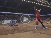 Her kan du se de vilde highlights fra Supercross i Herning