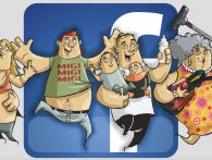 10 Facebook-typer du ikke vil være venner med