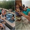 Sådan fejrede Bilzerian kvindernes kampdag: Brugte nøgen kvinde som spisebord