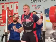 Dansker vinder EM i styrkeløft: Her sætter han verdensrekord i squat