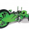 Dette grønne Harley Davidson-drevne monster er det ultimative legetøj til voksne mænd