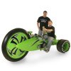 Hammacher - Dette grønne Harley Davidson-drevne monster er det ultimative legetøj til voksne mænd