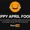 PornHub - Genialt: Pornhubs aprilsnar skabte panik for tusindvis af bruger