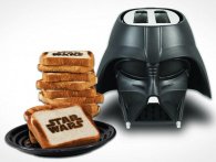 Darth Vader-brødristeren serverer sprøde skiver i ekstra ond Star Wars-stil
