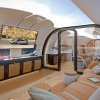 Paganis pimpede fly for Airbus med panorama-loft får charterfly til at ligne fængsler