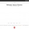 Fra Skyrim til Westeros - Bethesda laver Game of Thrones-spil
