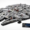 LEGO Star Wars Millenium Falcon er deres største sæt nogensinde med 7.541 klodser rent blær