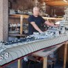 Fisker bruger 3 år på at bygge 7,4 meter lang LEGO-model af legendarisk krigsskib