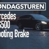 Søndagsturen: Mercedes CLS500 Shooting Brake // Potent Mercedes med elegante former