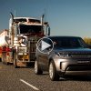 Kan en Land Rover trække et 110 ton tungt road train? Se forsøget her i videoen