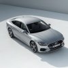 De første billeder af den nye Audi A7 er landet
