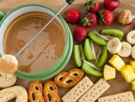 Ny restaurant leger med konceptet peanutbutter-fondue