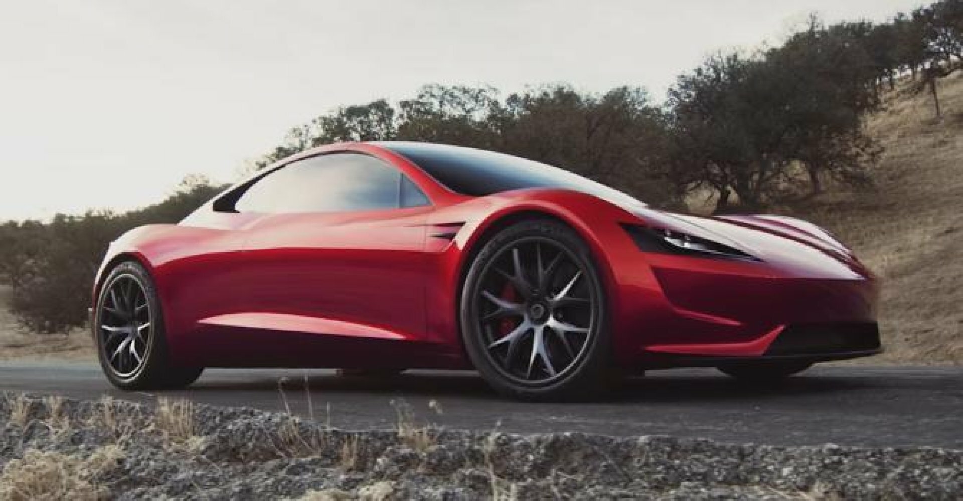 Se videoen af den nye Tesla Roadsters acceleration M!