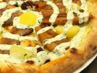 Valgflæskpizza går sejrsgang på nettet