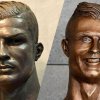 Ronaldo har endelig fået en ny statue, der ligner ham.. lidt