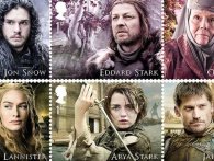 Game of Thrones har fået deres helt egen frimærke-kollektion