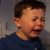 Video: 4-årig bryder sammen over yndlingsspillerens klubskifte