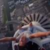 Vanvittige russere springer rundt på toppen af en af Dubais højeste bygninger