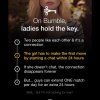 Bumble er det nye Tinder, hvor du bare skal læne dig tilbage og vente på pigerne