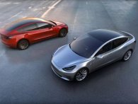 Her er den nye Tesla Model 3