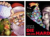 Fra Die-Ho-Ho-Hard til Fatman Begins: Julemanden goes to Hollywood