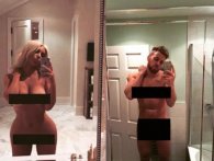 Pranksters tager pis på Kim Kardashians nøgenselfie - og vi elsker det