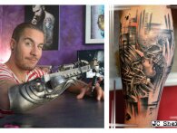 Mød Terminator-tatovøren der tuscher dig med sin robot-pistol-arm
