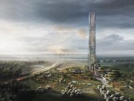 Dansk tøj-imperium vil bygge Danmarks højeste bygning i jysk by - her skal den ligge