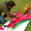 Verdens hurtigste fjernstyrede modelfly
