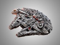 Ønskesedlen: Den ultimative LEGO Millenium Falcon består af over 7500 klodser