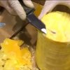 Spansk politi beslaglægger 720 kg kokain skjult i udhulede ananas