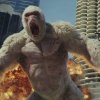 The Rock deler eksklusive klip fra sin kommende monster-film Rampage