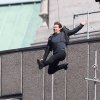 Tom Cruise viser hans fail-stuntvideo til Mission Impossible, som kostede ham en brækket ankel