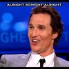 Supercut af alle de gange, Matthew McConaughey har sagt alright, alright, alright