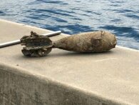 Dykkere finder udetoneret bombe fra 2. Verdenskrig i havnen i Sydney