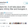 Guardians of the Galaxy Vol. 3 foregår efter Infinity War og Avengers 4