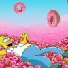 Krispy Kreme lancerer den første officielle Simpsons-donut: The D'ohnut