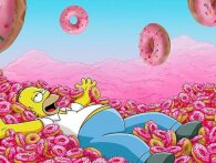 Krispy Kreme lancerer den første officielle Simpsons-donut: The D'ohnut
