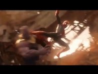 Nyt tv-spot til Infinity War viser Spider-Man forsøge at nedlægge Thanos