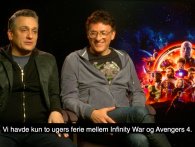 Avengers-interview med Infinity War-instruktørerne: 