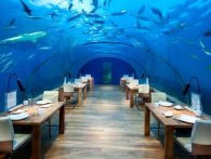 Nu kan du bo på verdens første undervandshotel