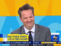 Matthew Perrys fortæller sin favorit-oneliner som Chandler