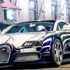 Vanvidsbiler: En Bugatti Veyron bygget af porcelæn