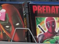 Deadpool har sneget sig på forsiden af 16 forskellige blu-rays i det lokale supermarked