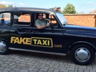 Den originale bil fra Fake Taxi er blevet stjålet