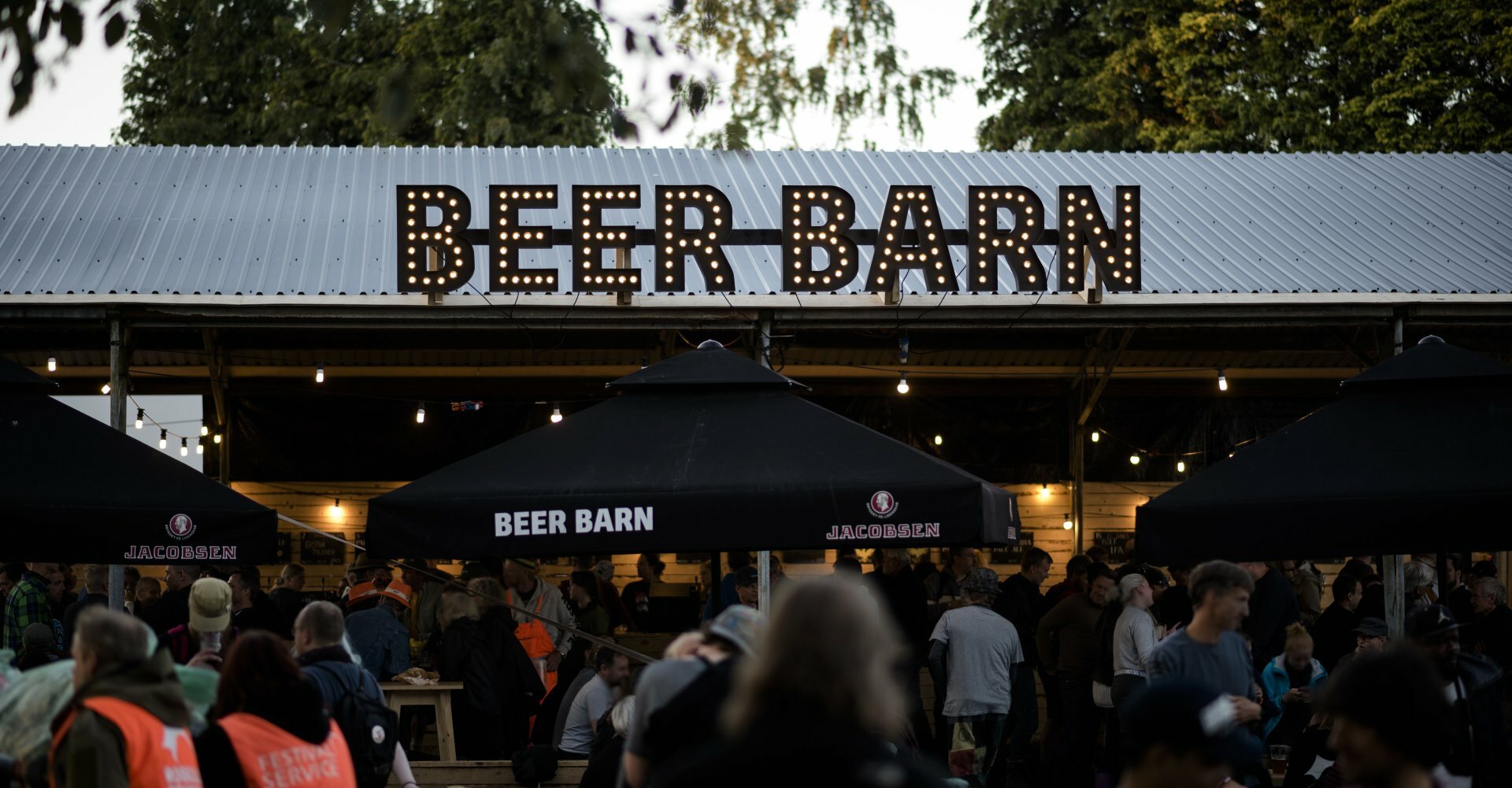 Beer Barn byder i år på eksklusive øl brygget kun til Roskilde