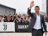 Der er allerede blevet solgt over 500.000 af Ronaldos Juventus-trøjer!