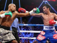 Manny Pacquiao udfordrer Floyd Mayweather til en rematch