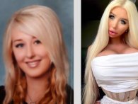 22-årig kvinde har brugt 300k på at ligne en Barbiedukke